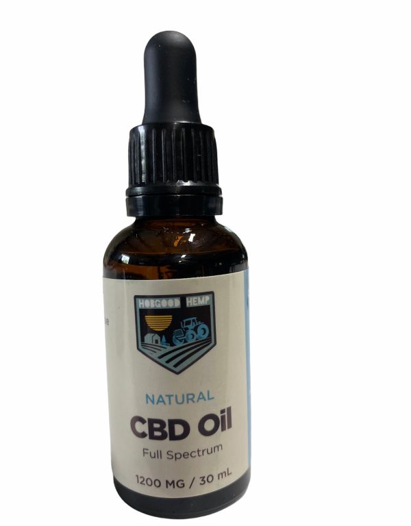 CBD oil Natural - Hobgood Hemp