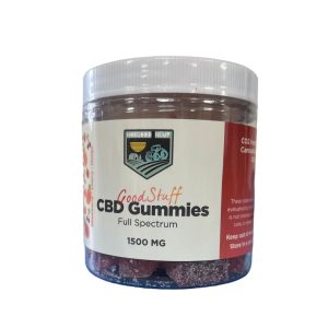 1500 MG Good Stuff CBD Gummies (Mixed Fruit Flavor - 30 Count) - Hobgood Hemp